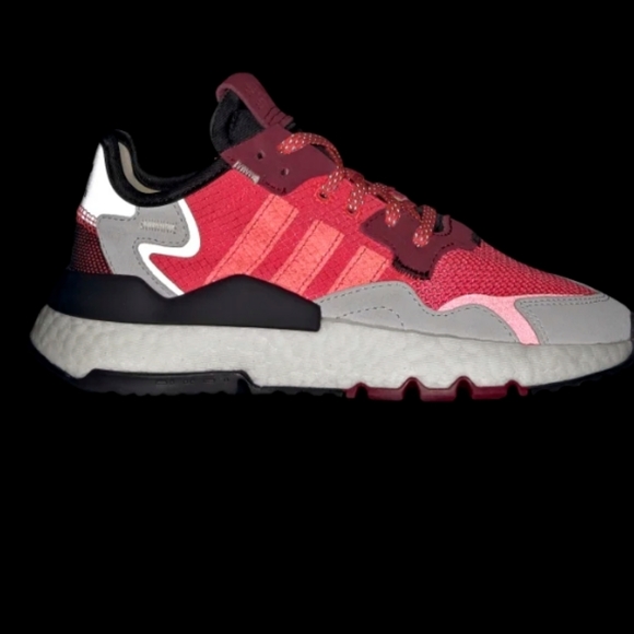 Rare Adidas 80's retro remake Adidas NITE Jogger Sneakers Youth 7 - Picture 7 of 16